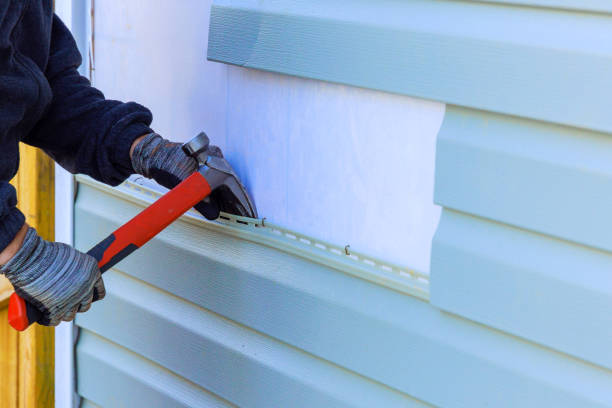 Reliable Storm Damage Siding Repair contractor in Laneview, VA by Squared Siding